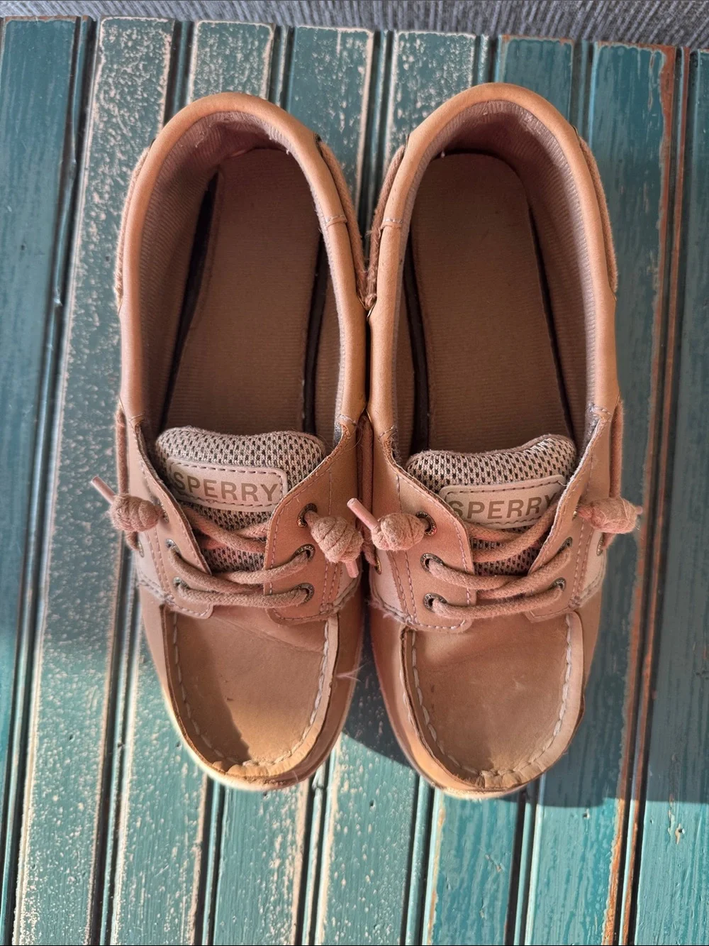 Sperry authentic shoresider